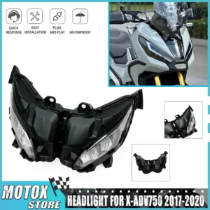 אספקת פנס קדמי מתאימה להונדה X-ADV750 XADV 750 2017-2020 פנס קדמי לאופנוע X-ADV 750 2018 2019 – AliExpress 201355758
