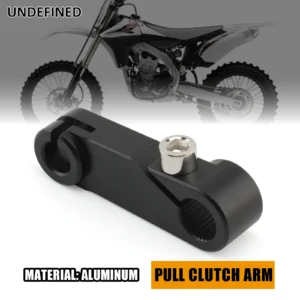 עבור yamaha yfz450 yfz450r yfz450r yfz450x 2004-2024 למשוך מצמד כבל זרוע לדחוף ידית הרכבה אלומיניום