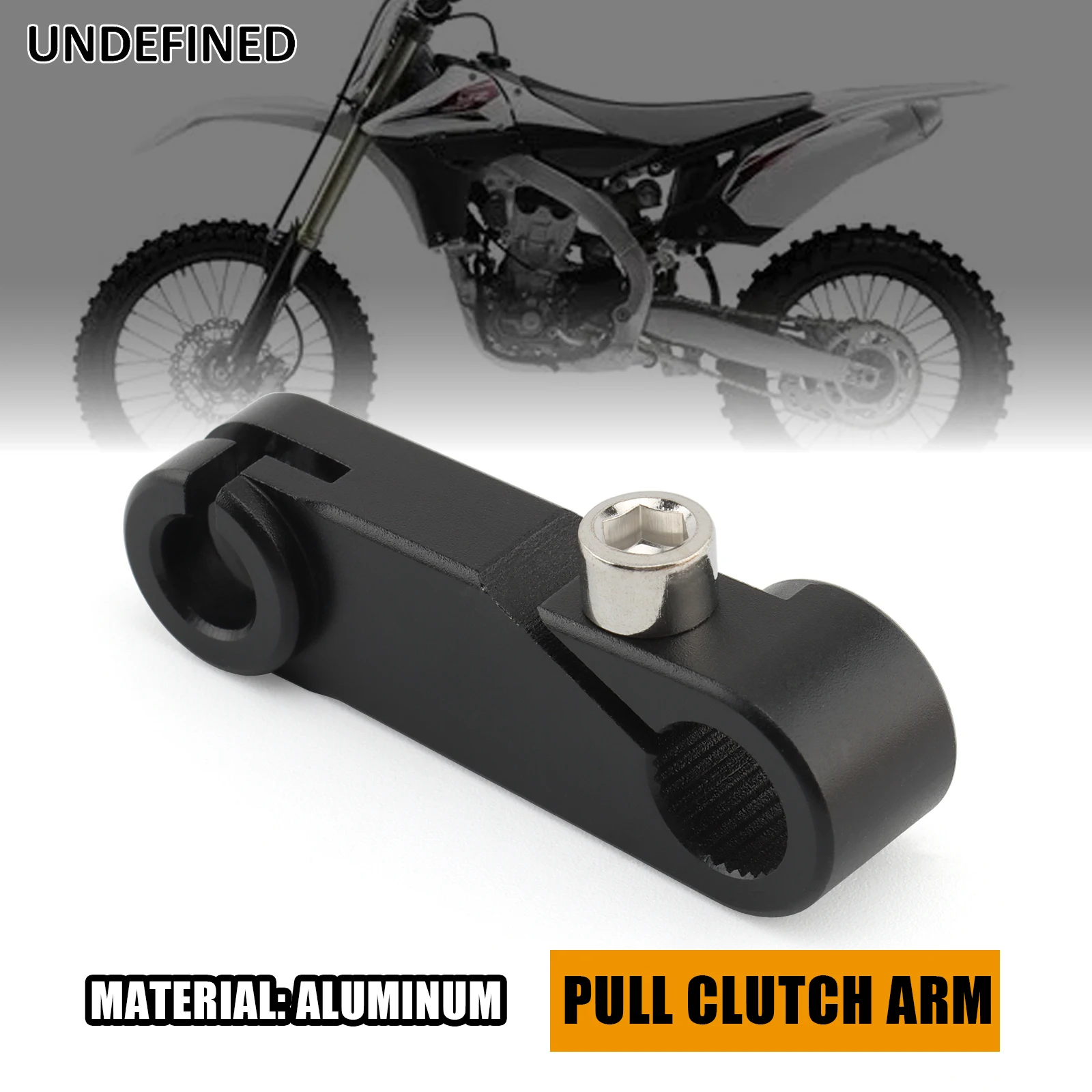 עבור yamaha yfz450 yfz450r yfz450r yfz450x 2004-2024 למשוך מצמד כבל זרוע לדחוף ידית הרכבה אלומיניום 1