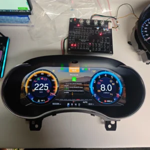 12.3" Digital Instrument Cluster For Jeep Grand Cherokee 2013-2018 LCD Panel Virtual Gauge Speed Meter Screen With Carplay – 34