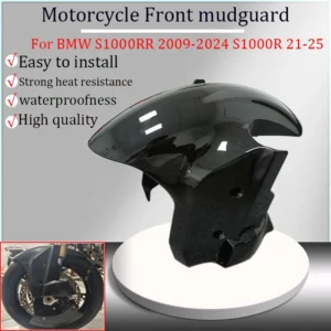For BMW S1000RR 2009-2024 S1000R 2021-2025 M1000RR M1000XR M1000R S1000XR 2023 motorcycle front mudguard, new splash guard – 201355758