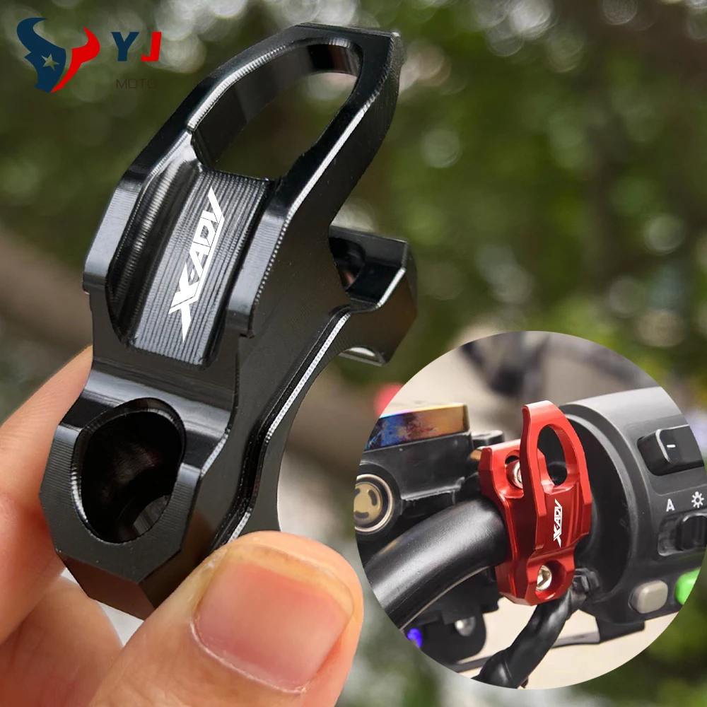 עבור הונדה X ADV XADV X-ADV 750 300 650 xadv750 adv x-adv750 תוף קסדה תומך קלמפ תומך אביזרים לאופנוע CNC אלומיניום - 201355758 1