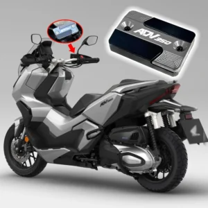 עבור הונדה ad350 adv 350 ad350 2022 2023 אביזרי אופנועים מול בלם דלק מאגר מכסה 5 צבעים – 201355758