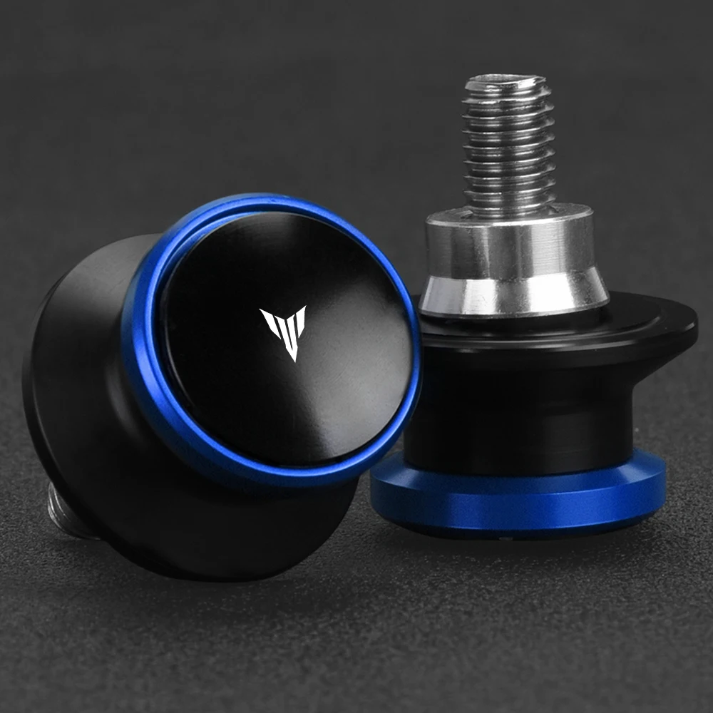 Motorcycle 6MM Swingarm Spools Rear Stand Screws Slider FOR Yamaha MT 07 09 10 MT07 MT09 SP MT10 FZ09 FZ07 MT03 MT07 2023 2024 - AliExpress 1