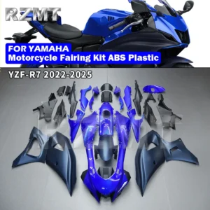YZF R7 Fairing Motorcycle Set For YAMAHA YZF-R7 2022-2025 Body Kit Decoration Plastic Guard Plate Accessories Shell Injection
