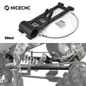 NICECNC +6 זרוע אחורית מורחבת עבור Yamaha Raptor 700 700R SE 2006-2025 1S3-22151-00-00 מחזיק שרשרת ATV 4130 פלדת כרומולי