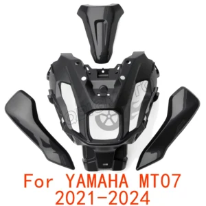 MT07 2024 Headlight Fairing Cover Set