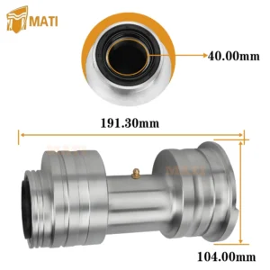 MATI Fit for 2006-2024 Yamaha YFZ450 YFZ450R YFZ450X Rear Axle Bearing Carrier Housing Hub Assy 5TG-25311-21-00 5TG-25311-20-00