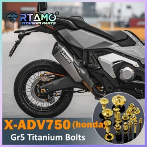 RTAMO Titanium Gr5 Bolts