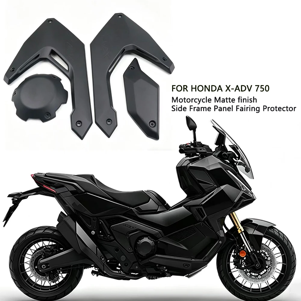 For Honda X-ADV 750 XADV750 X ADV XADV 2021-2026 Side Panel Frame Cover Cowl Fairing Matte finish Motorcycle Accessories - 201355758 1
