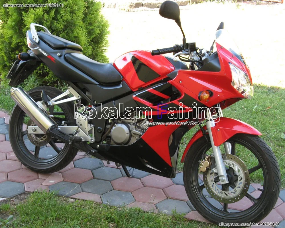 Fairing kit in packaging