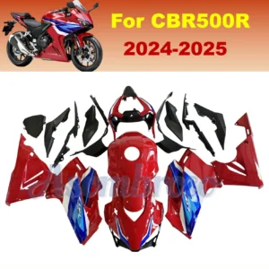 New ABS Fairing kit For HONDA CBR400R CBR500R 2024 2025 CBR 500 R Motorcycle Accessories Plastic Bodywork Set