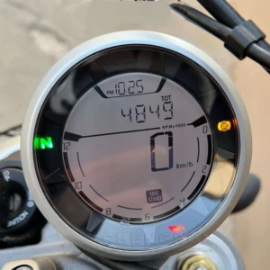 Motorcycle Speedometer Gauge Odometer Tachometer Dashboard Housing Cover Instrument Case For Ducati Scrambler 400 800 2015-2022 – 201355758