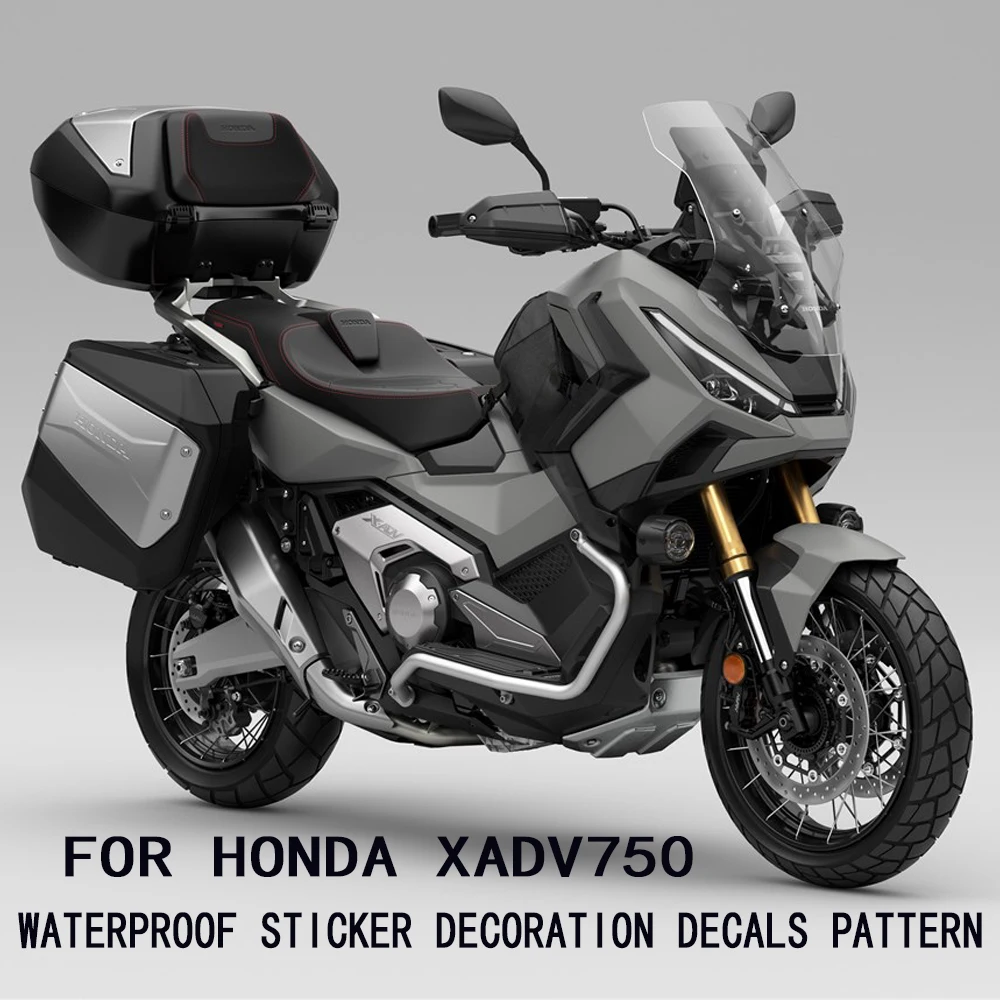 For Honda XADV750 XADV 750 Accessories Full Car Flower Version Waterproof Sticker Decoration Decals Pattern 2025 - 201355758 1
