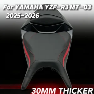 כרית מושב קדמית לנהג אופנוע YZF-R3 גובה המושב גדל ב-30 מ\"מ עבור ימאהה YZF R3 MT-03 MT03 2025-2026 – AliExpress