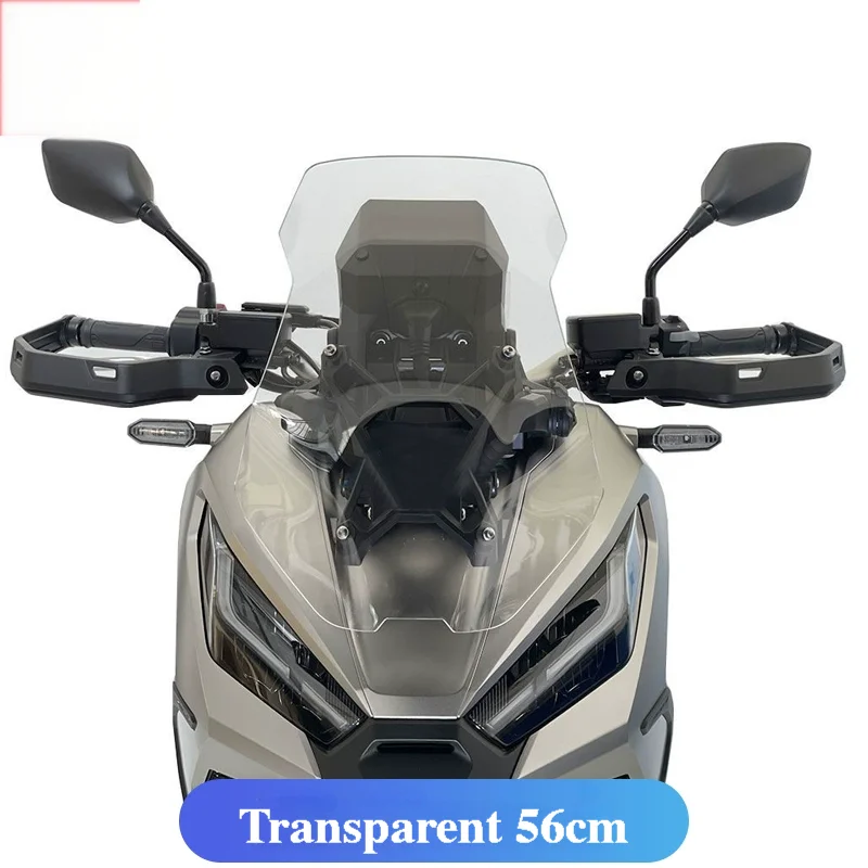 For 2021 2022 2023 2024 Honda X-ADV 750 Motorcycle Accessories Windshield Windscreens Wind Deflectors Visor Increased Windshield – תמונה 6