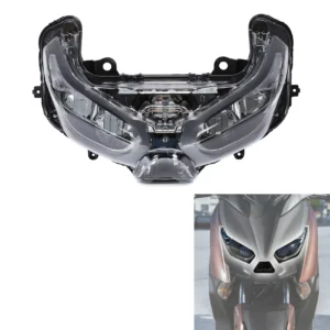 חזית אור ראש הרכבה מתאים עבור yamaha xmax300 xmax250 2018-2022 2021 2020 2019 אופנוע מנורת אופנוע – AliExpress 201355758