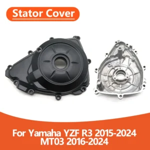 כיסוי מנוע צד שמאל לאופנוע ימאהה YZF R3 YZFR3 YZF-R3 MT03 MT 03 MT-03 2015-2024, חלק חילוף – AliExpress 201355758