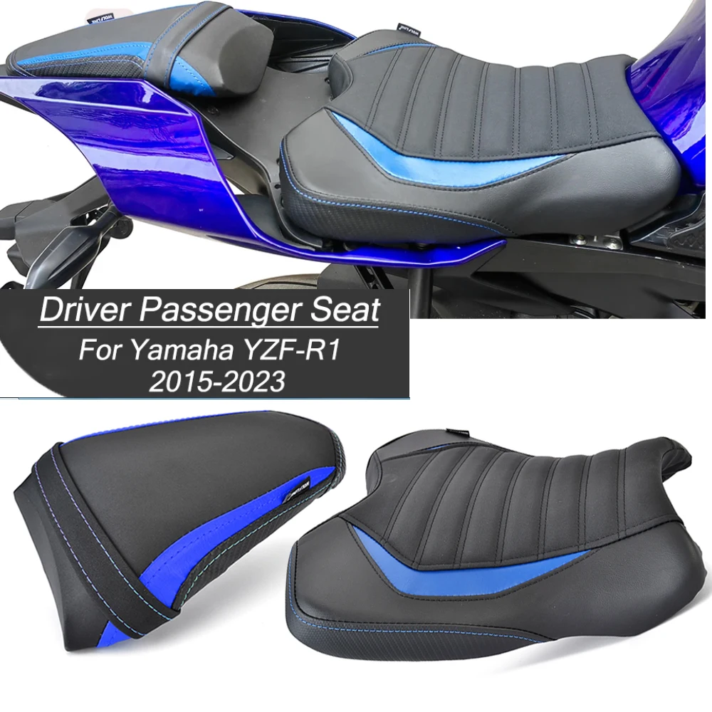YZF R1 front seat view