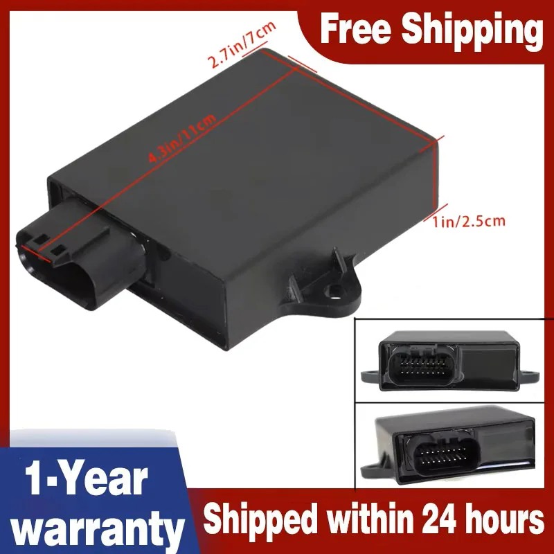 Suzuki Quadsport Z400 LTZ400 LTZ 400 Z400 2005-2008 CDI ECU תיבת הדלקה Rev Box 32900-07G10 חלקי ATV חדשים 1