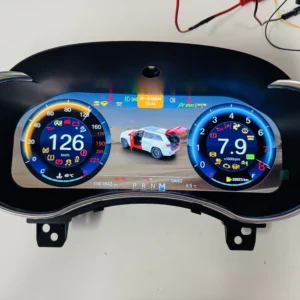 12.3" Digital Instrument Cluster For Jeep Grand Cherokee 2013-2018 LCD Panel Virtual Gauge Speed Meter Screen With Carplay – 34