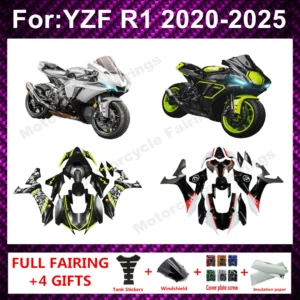 ערכת פארינג מלאה ABS חדשה מתאימה ל-YZFR1 YZF-R1 R1 R1M 2020 2021 2022 2023 2024 2025 ערכות פארינג לגוף – AliExpress