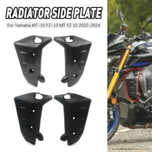 For Yamaha MT 10 FZ 10 MT10 FZ10 2022 2023 2024 Radiator Side Plate Frame Sliders Guard Protector MT10 Motorcycle Accessories – AliExpress