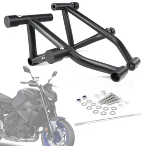Motorcycle Engine Highway Guard Crash Bar Stunt Cage Bumper Frame Protector Fit For Yamaha MT-09 MT09 SP 2021 2022-2025 MT09