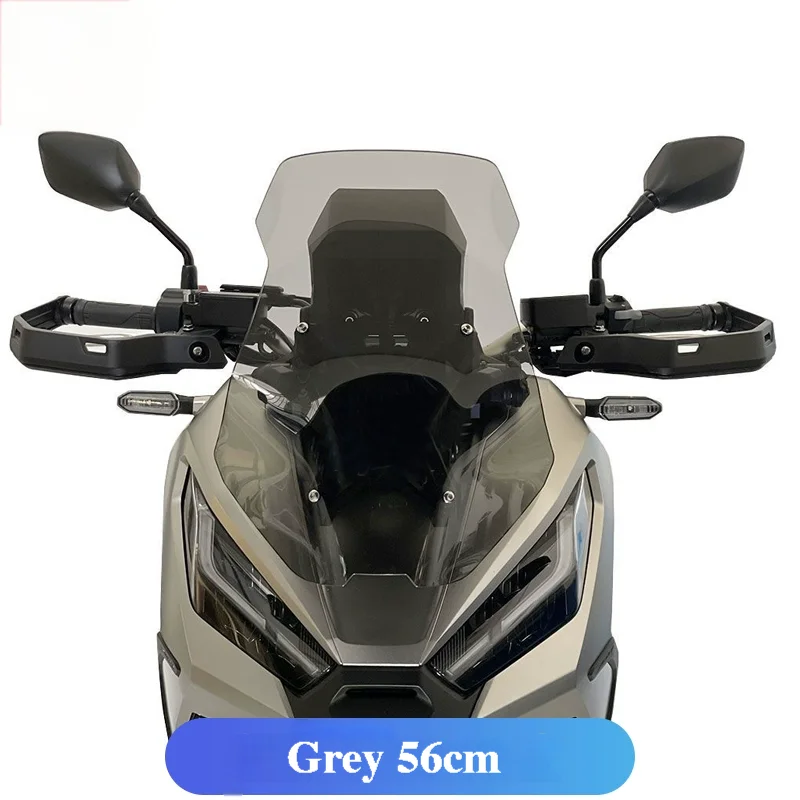 For 2021 2022 2023 2024 Honda X-ADV 750 Motorcycle Accessories Windshield Windscreens Wind Deflectors Visor Increased Windshield – תמונה 5