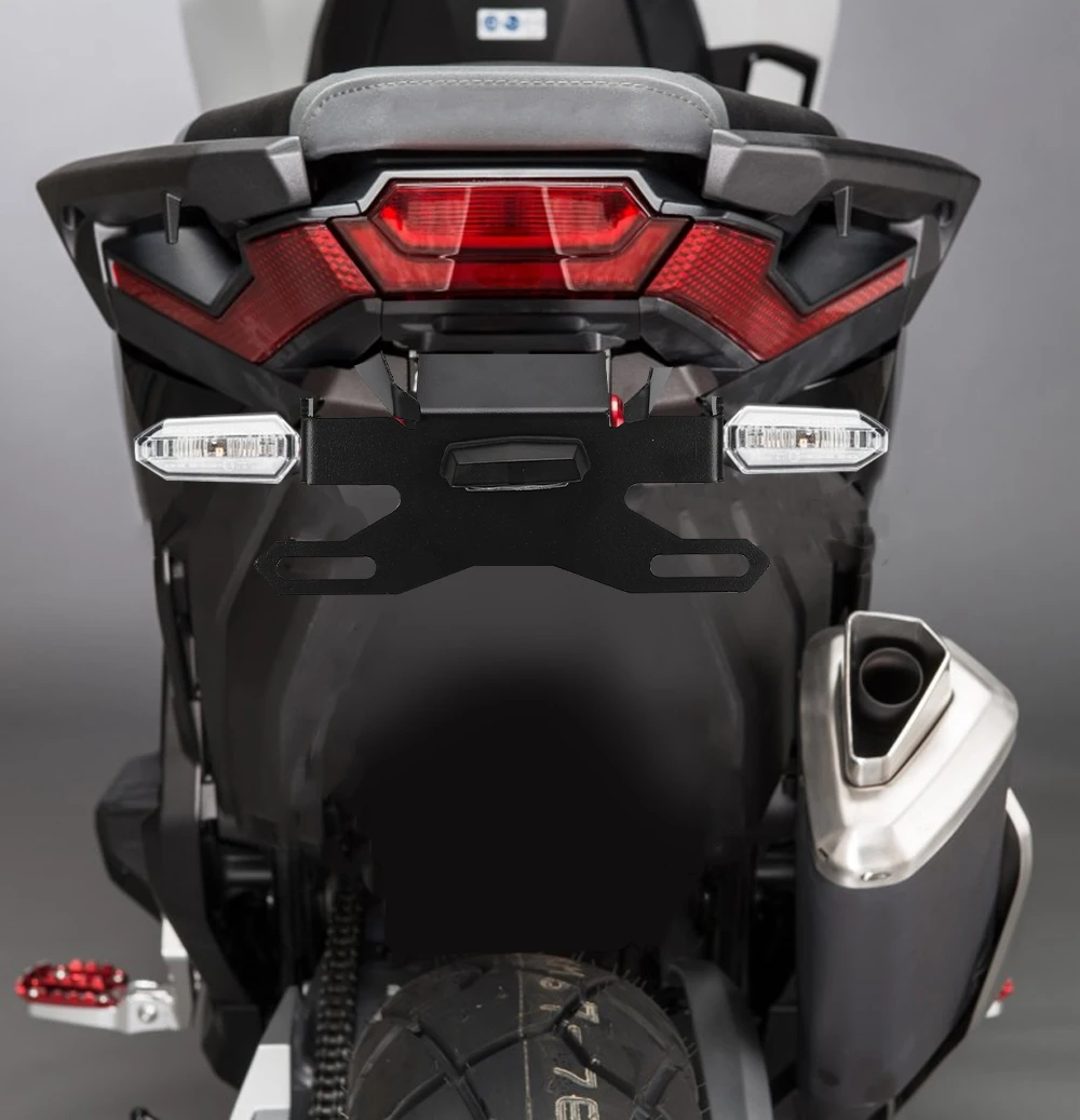 2023 2024 XADV750 For HONDA X-ADV XADV 750 2021-2022 Motorcycle License Number Plate Bracket Lamp Holder Fender Eliminator Kits - 201355758 1