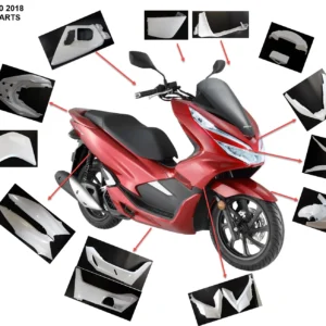 715HotFor Honda Motorcycle Fairings Kit Body Cowl Cover PCX125 PCX150 PCX160 Body Works 2018-2025 K97 ABS Accessories & Spare Pa
