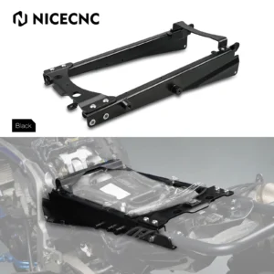 NICECNC עבור YFZ450R מסגרת תת אחורית ATV עבור Yamaha YFZ 450R 2009-2023 2017 YFZ450X Q235 פלדת פחמן עמידה בפני חלודה ושחיקה
