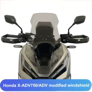 For 2021 2022 2023 2024 Honda X-ADV 750 Motorcycle Accessories Windshield Windscreens Wind Deflectors Visor Increased Windshield