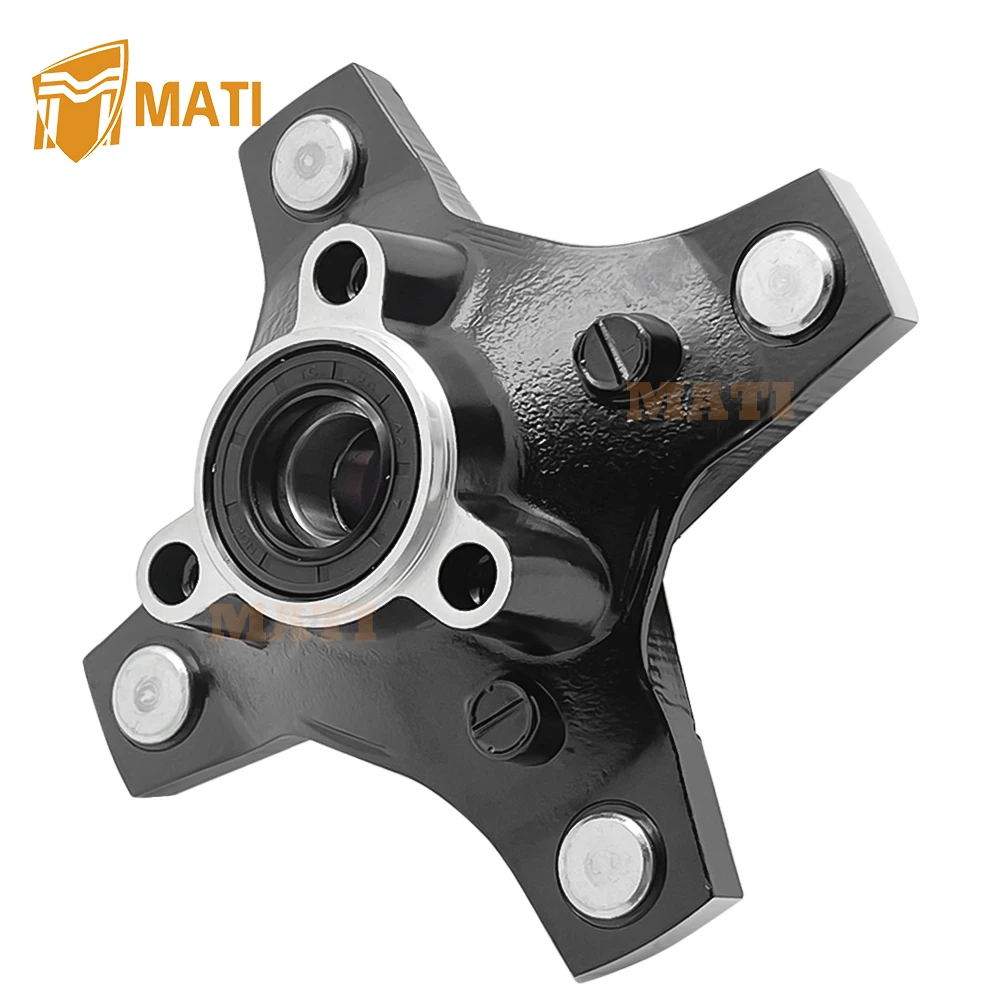 Mati קדמי גלגל רכזת חתיכים חותם נושאת חצוף עבור suzuki ltz400 ltz250 400 250 2003-2014 54110-07g00-019 1