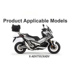 For 2021 2022 2023 2024 Honda X-ADV 750 Motorcycle Accessories Windshield Windscreens Wind Deflectors Visor Increased Windshield