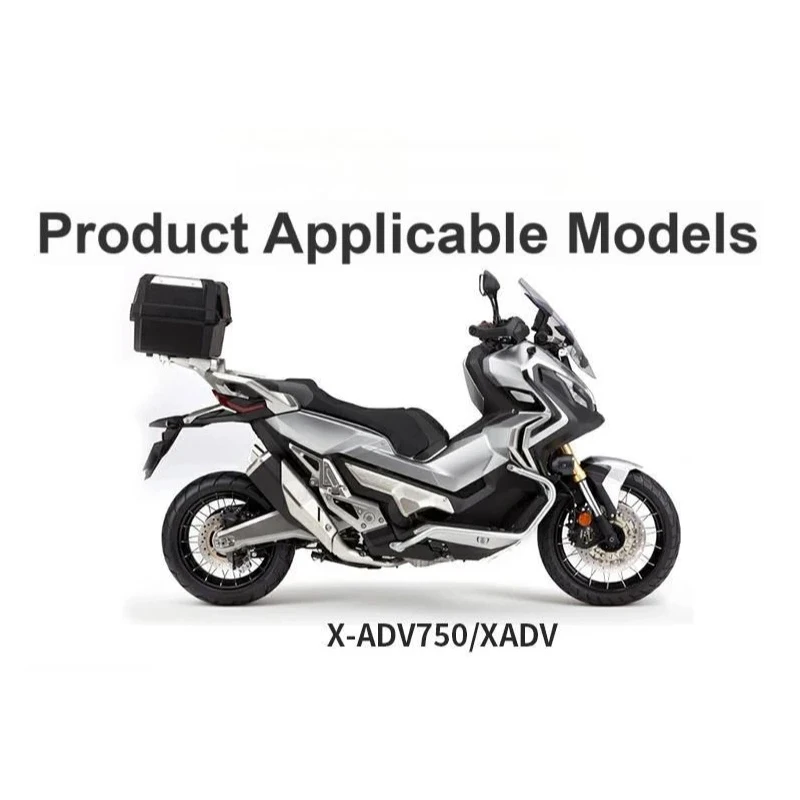 For 2021 2022 2023 2024 Honda X-ADV 750 Motorcycle Accessories Windshield Windscreens Wind Deflectors Visor Increased Windshield – תמונה 2