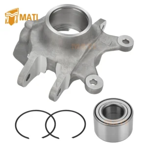 M MATI Rear Left Wheel Axle knuckle & Bearing kit for Can-Am Maverick Max 1000R Turbo 2014-2018 705501730 293350118 – 201355758