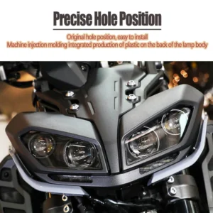 Fit for 2017 – 2020 YAMAHA MT09 MT-09 FZ09 Motorcycle LED Headlight Assembly MT 09 2018 2019 Headlamp Head Light Accessories