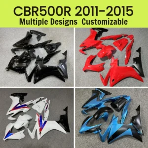 For Honda CBR 500R 2011 2012 2013 2014 2015 Motorcycle Fairings Kit CBR500R 11-15 Aftermarket ABS Plastic Injection Fairing Set