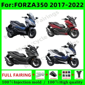 Motorcycle Fairing Kit Fit For Honda FORZA350 FORZA 350 2017 2022 2018 2019 2020 2021 Full Fairings Kits Paint Bodywork New ABS