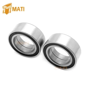 MATI Rear Wheel Axle Bearings Seals for Yamaha Raptor 700 700R YFZ450 YFZ450R YFZ450X 2006-2023 93304-20812-00 93106-46003-00