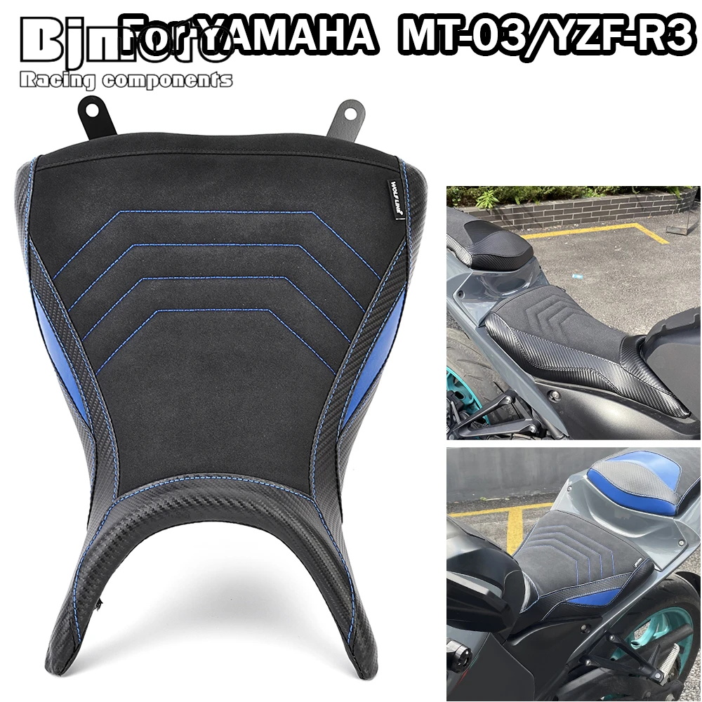 Mt03 mt 03 מושב מושב אחורי עבור yamaha MT-03 yzfr3 yzf r3 YZF-R3 2015 2016 2017 2018 2019 2020 2021 2023 2022 - AliExpress 1