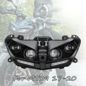 Fit for 2017 – 2020 YAMAHA MT09 MT-09 FZ09 Motorcycle LED Headlight Assembly MT 09 2018 2019 Headlamp Head Light Accessories