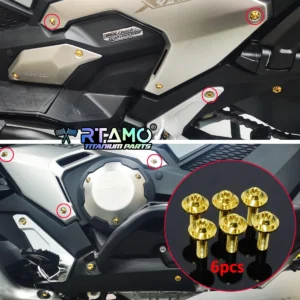RTAMO Titanium Gr5 Bolts