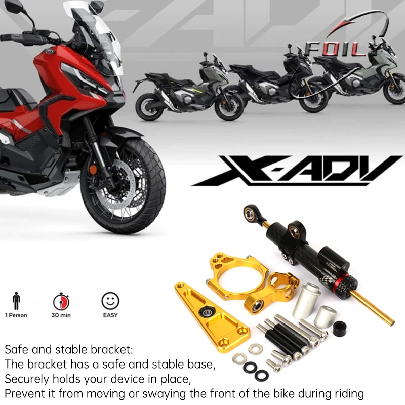 מתלה הגה ל- Honda X-ADV 750 – תמונה 2