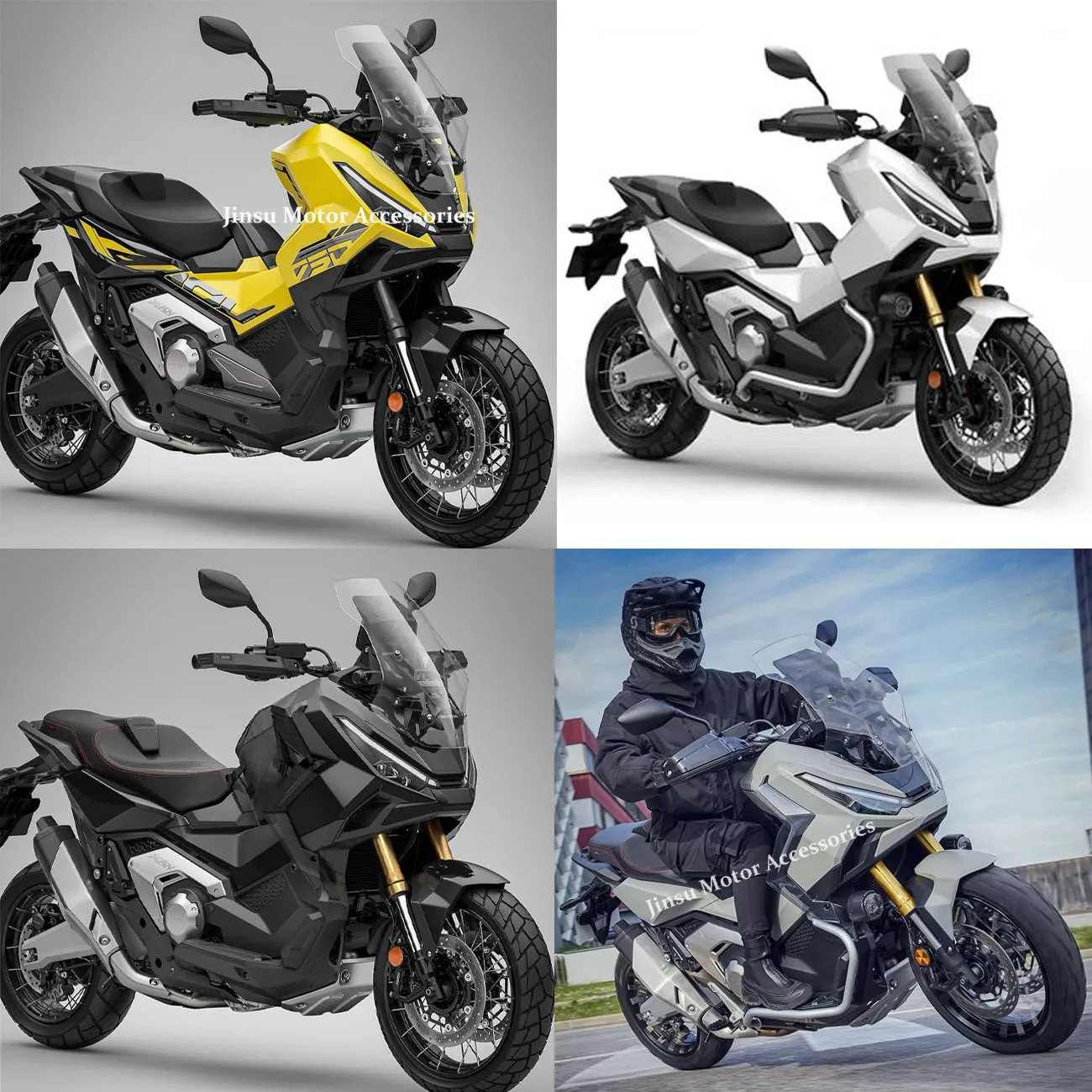 New ABS Full Bodywork Fairing Kit for X-ADV ADV 750 2025Year Motorcycles Fairings X-ADV750 ADV750 2025 Bodyframe Shell Higt qual - 201355758 1