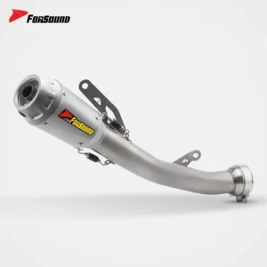 Forsound Factory Wholesale Price Kawasaki ZX10R Motorcycle Exhaust System IntactGP Style Mesh Grill Track Racing Muffle Titanium – 201355758