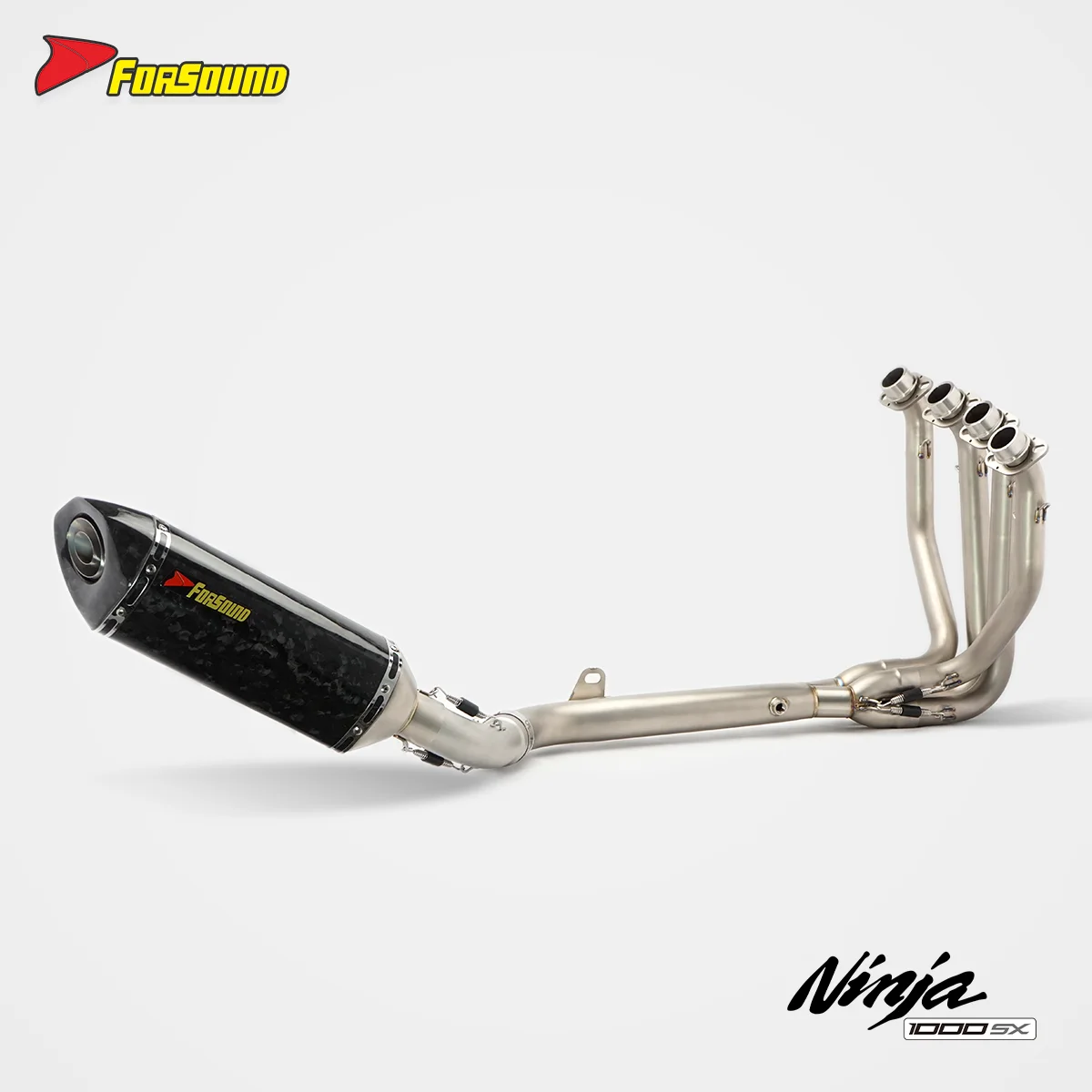 Forsound Factory Wholesale Price Kawasaki Ninja1000SX Motorcycle Exhaust front and mid section Style Mesh Grill Track Racing Mu - 201355758 1