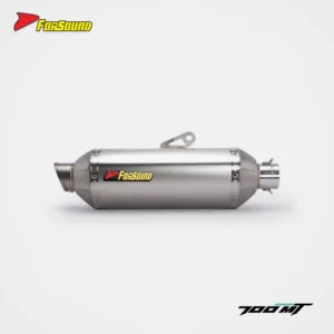 Forsound Factory Wholesale Price CFMOTO 700mt Titanium Exhaust Valved Muffler with Mid Pipe Resonator – 201355758