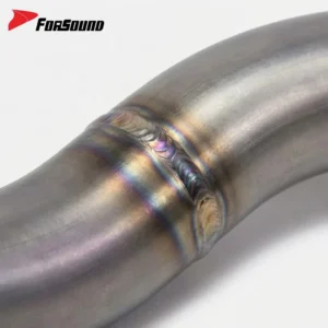 Forsound Factory Wholesale Price BMW R1300GS 2026 Titanium Exhaust Valved Muffler with Mid Pipe Resonator – 201355758